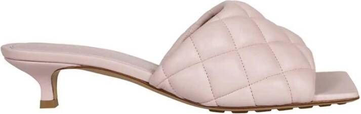 Bottega Veneta Sandals Roze Dames