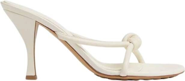 Bottega Veneta Sandals White Dames