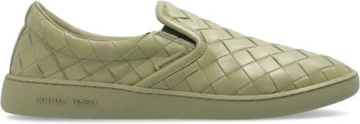 Bottega Veneta Sawyer Sneakers Green Heren