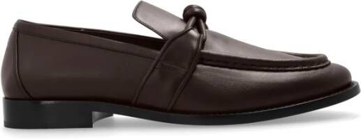 Bottega Veneta Schoenen Astaire type loafers Brown Heren