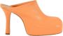 Bottega Veneta Leren Schoenen 100% Echt Blue Dames - Thumbnail 9