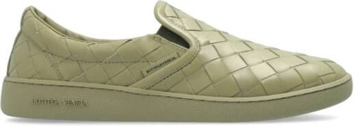 Bottega Veneta Schoenen 'Sawyer' Green Dames