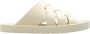 Bottega Veneta Schuifregelaars Beige Heren - Thumbnail 1