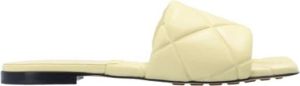 Bottega Veneta Schuifregelaars Geel Dames
