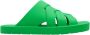 Bottega Veneta Schuifregelaars Groen Heren - Thumbnail 1
