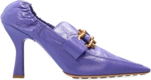 Bottega Veneta Shoes Paars Dames
