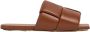 Bottega Veneta Patch-slippers Brown Dames - Thumbnail 1