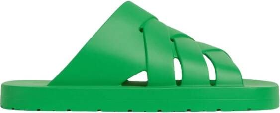 Bottega Veneta Schuifregelaars Groen Heren