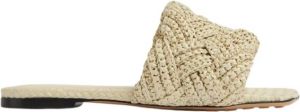Bottega Veneta Lido slides Beige Dames