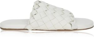 Bottega Veneta Sliders Wit Dames