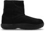 Bottega Veneta Stijlvolle Leren Laarzen Black Dames - Thumbnail 3