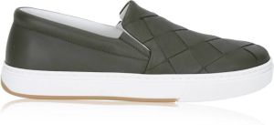 Bottega Veneta Sneakers Groen Heren