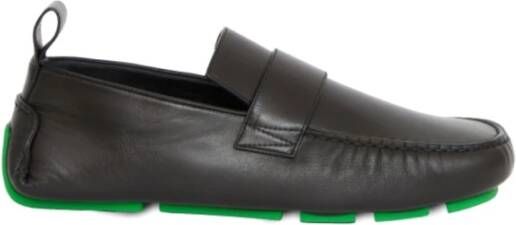 Bottega Veneta Stijlvolle Loafer Schoenen voor Mannen Black Heren