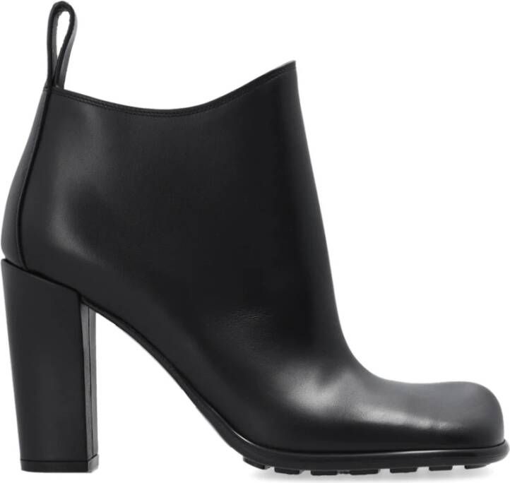 Bottega Veneta Storm heeled ankle boots Zwart Dames
