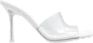 Bottega Veneta Stretch heeled mules Wit Dames