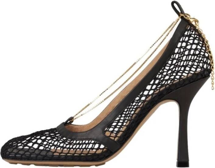 Bottega Stretch Pumps Zwart Dames Schoenen.nl
