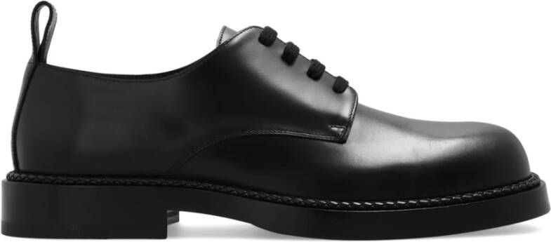 Bottega Veneta Strut derby schoenen Black Heren