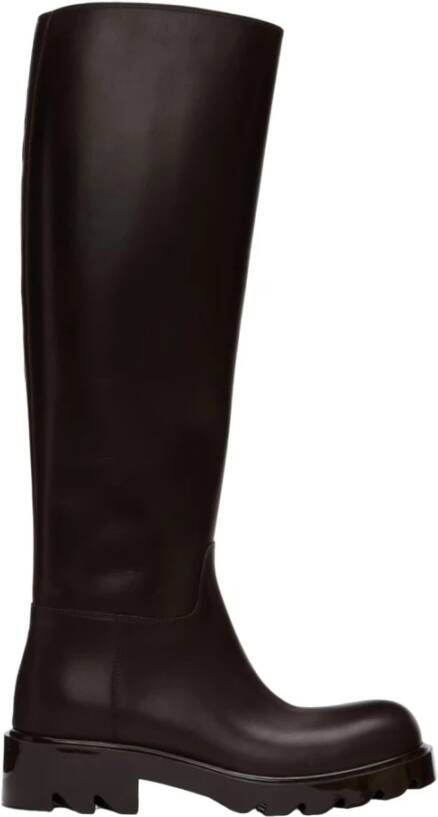 Bottega Veneta Strut Hoge Laarzen