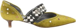 Bottega Veneta Suede heels Groen Dames