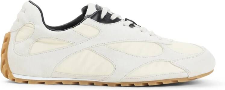Bottega Veneta Suede Sneakers Nude & Neutrals
