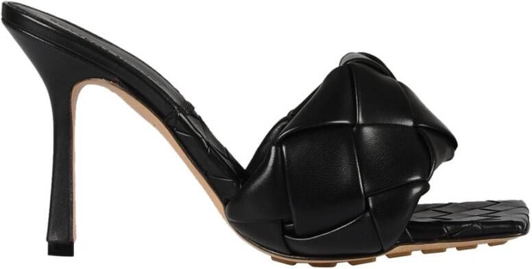 Bottega Veneta The Lido Sandals Zwart Dames