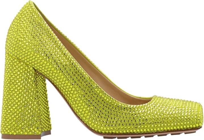 Bottega Veneta Tower pumps Groen Dames