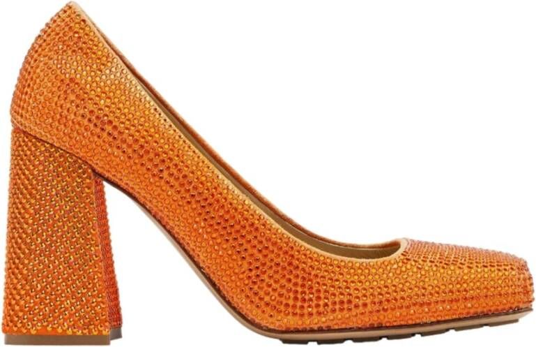 Bottega Veneta Tower Square-Toe Pumps