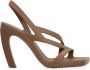 Bottega Veneta Uitgesneden rubberen sandalen - Thumbnail 1