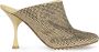 Bottega Veneta Versierde Suède Sparkle Dot Muiltjes - Thumbnail 1