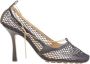 Bottega Veneta Vintage Pre-owned Fabric heels Black Dames - Thumbnail 1