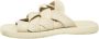 Bottega Veneta Vintage Pre-owned Fabric sandals Beige Heren - Thumbnail 1