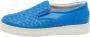 Bottega Veneta Vintage Pre-owned Fabric sneakers Blue Dames - Thumbnail 1