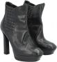 Bottega Veneta Vintage Pre-owned Leather boots Black Dames - Thumbnail 1