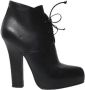 Bottega Veneta Vintage Pre-owned Leather boots Black Dames - Thumbnail 1