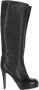 Bottega Veneta Vintage Pre-owned Leather boots Black Dames - Thumbnail 1