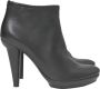 Bottega Veneta Vintage Pre-owned Leather boots Black Dames - Thumbnail 1