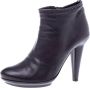 Bottega Veneta Vintage Pre-owned Leather boots Purple Dames - Thumbnail 1
