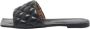 Bottega Veneta Vintage Pre-owned Leather flats Black Dames - Thumbnail 1