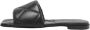 Bottega Veneta Vintage Pre-owned Leather flats Black Dames - Thumbnail 1