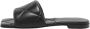 Bottega Veneta Vintage Pre-owned Leather flats Black Dames - Thumbnail 1