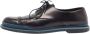 Bottega Veneta Vintage Pre-owned Leather flats Black Heren - Thumbnail 1