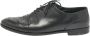 Bottega Veneta Vintage Pre-owned Leather flats Black Heren - Thumbnail 1