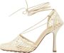 Bottega Veneta Vintage Pre-owned Leather heels Beige Dames - Thumbnail 1