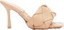 Bottega Veneta Vintage Pre-owned Leather heels Beige Dames - Thumbnail 1