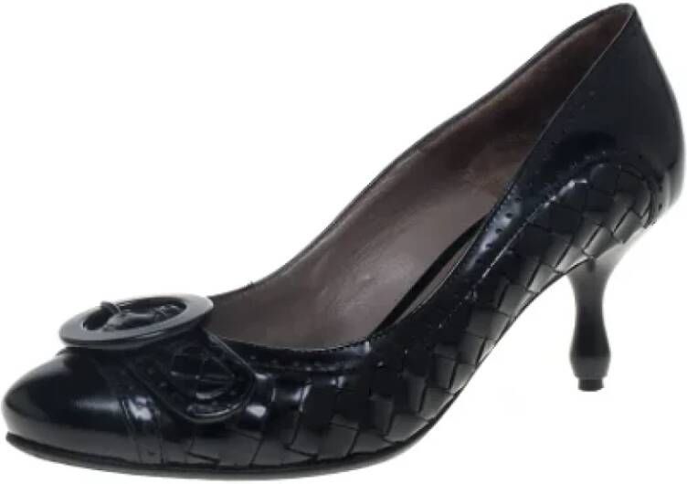 Bottega Veneta Vintage Pre-owned Leather heels Black Dames