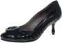 Bottega Veneta Vintage Pre-owned Leather heels Black Dames - Thumbnail 1
