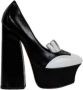 Bottega Veneta Vintage Pre-owned Leather heels Black Dames - Thumbnail 1