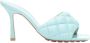 Bottega Veneta Vintage Pre-owned Leather heels Blue Dames - Thumbnail 1