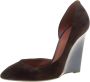 Bottega Veneta Vintage Pre-owned Leather heels Brown Dames - Thumbnail 1