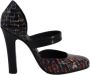 Bottega Veneta Vintage Pre-owned Leather heels Multicolor Dames - Thumbnail 1